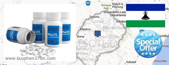 Où Acheter Phen375 en ligne Lesotho